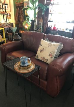 Leather Couch / love seat