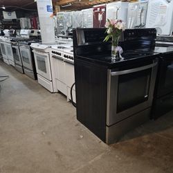 Huge Sale Warehouse Full Of Nice Like Brand New Washer Dryer Fridge Stove Oven Stackable Free Warranty Free Financing Available 90day TO Pay 