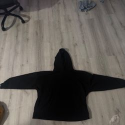 Plain Black Pullover Hoodie