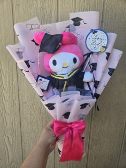 Sanrio Melody Graduation Plush
