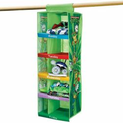 Teenage Mutant Ninja Turtle Days Of Week Organizer