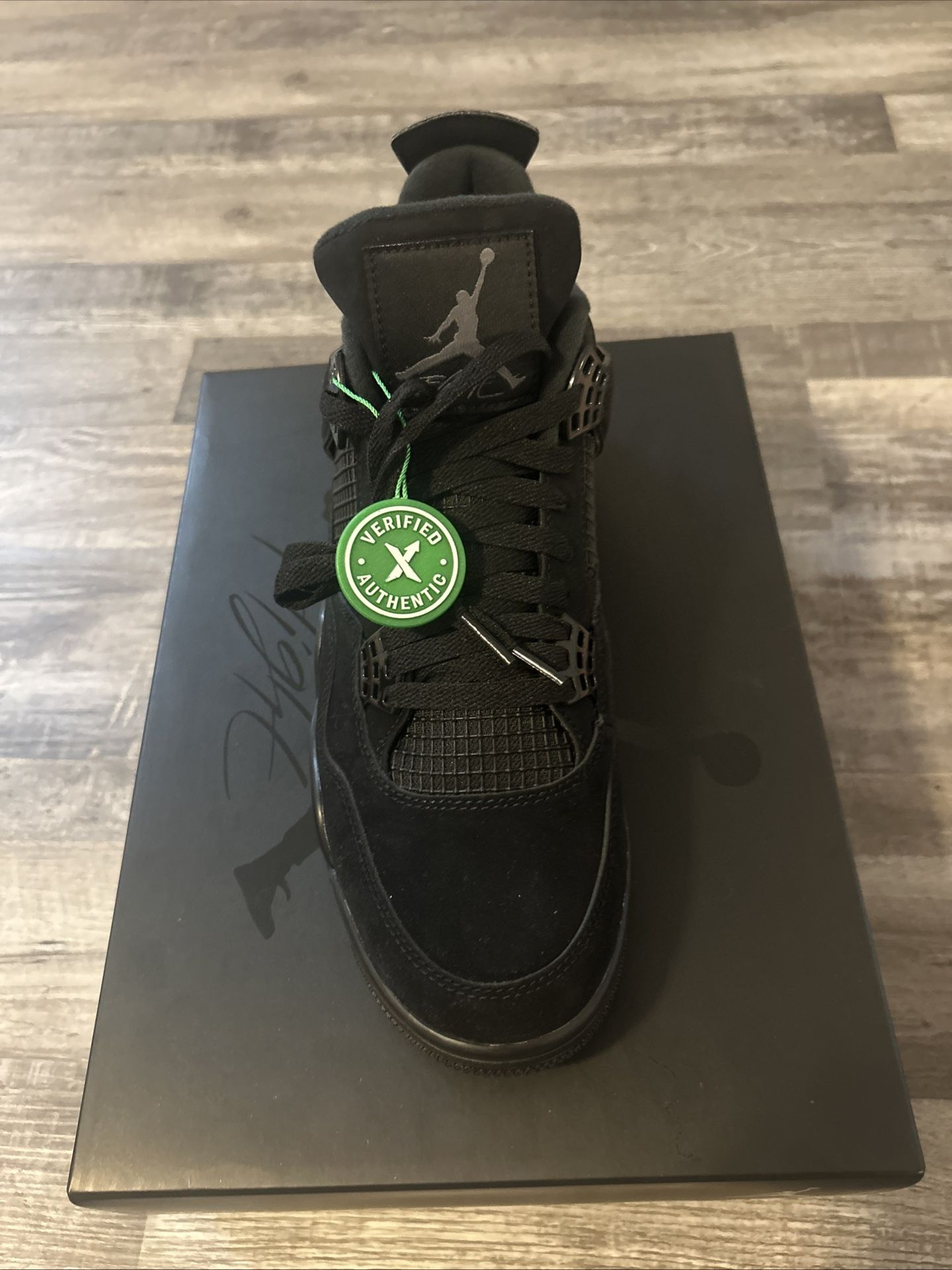 Jordan 4 Black Cat