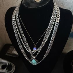 All Silver Necklaces Make Me An Offer