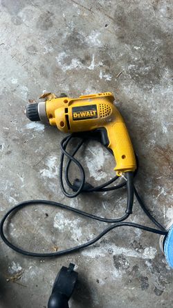 DeWalt 3/8 drill