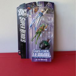 Justice League Unlimited JLU DC Green Lantern Fire Ice 3 Pack