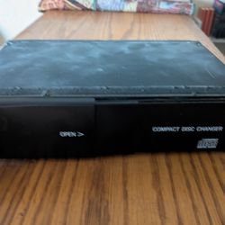 6 Disc Car CD Player 