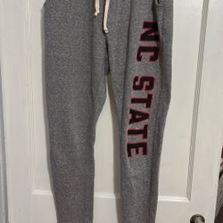 Nc State Gray Sweats
