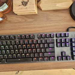 Logitech keyboard G512 Mechanical Keyboard RGB Red Switch 