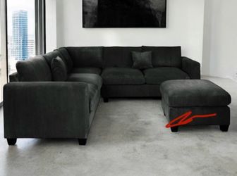 LARGE COMFY MODERN SOFA