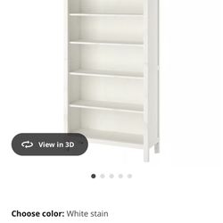 Book Shelf  Real Wood/ Storage Shelf 