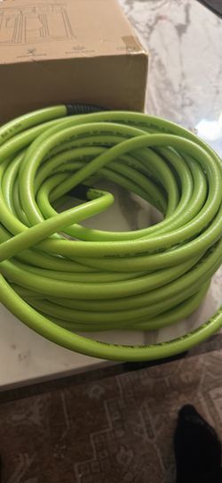 Hourleey Pressure Washer Hose 50 FT, 3600 PSI    , Green