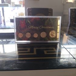 Merry Christmas Coin Collection 
