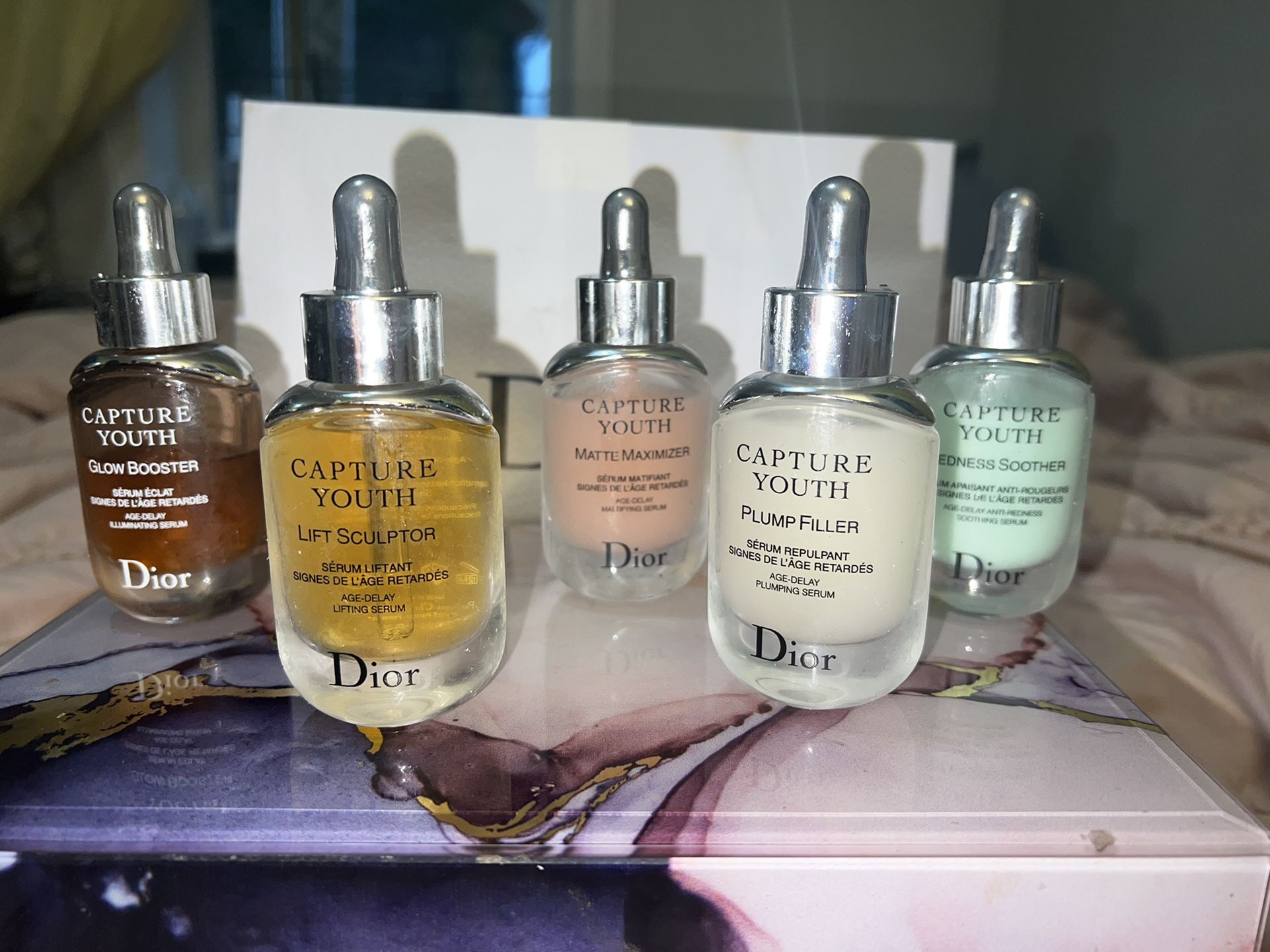 Lifting Serum Dior Serum Youth Plump Filler Dior Glow Serum Plump