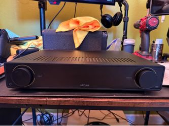 Arcam A5 integrated amplifier
