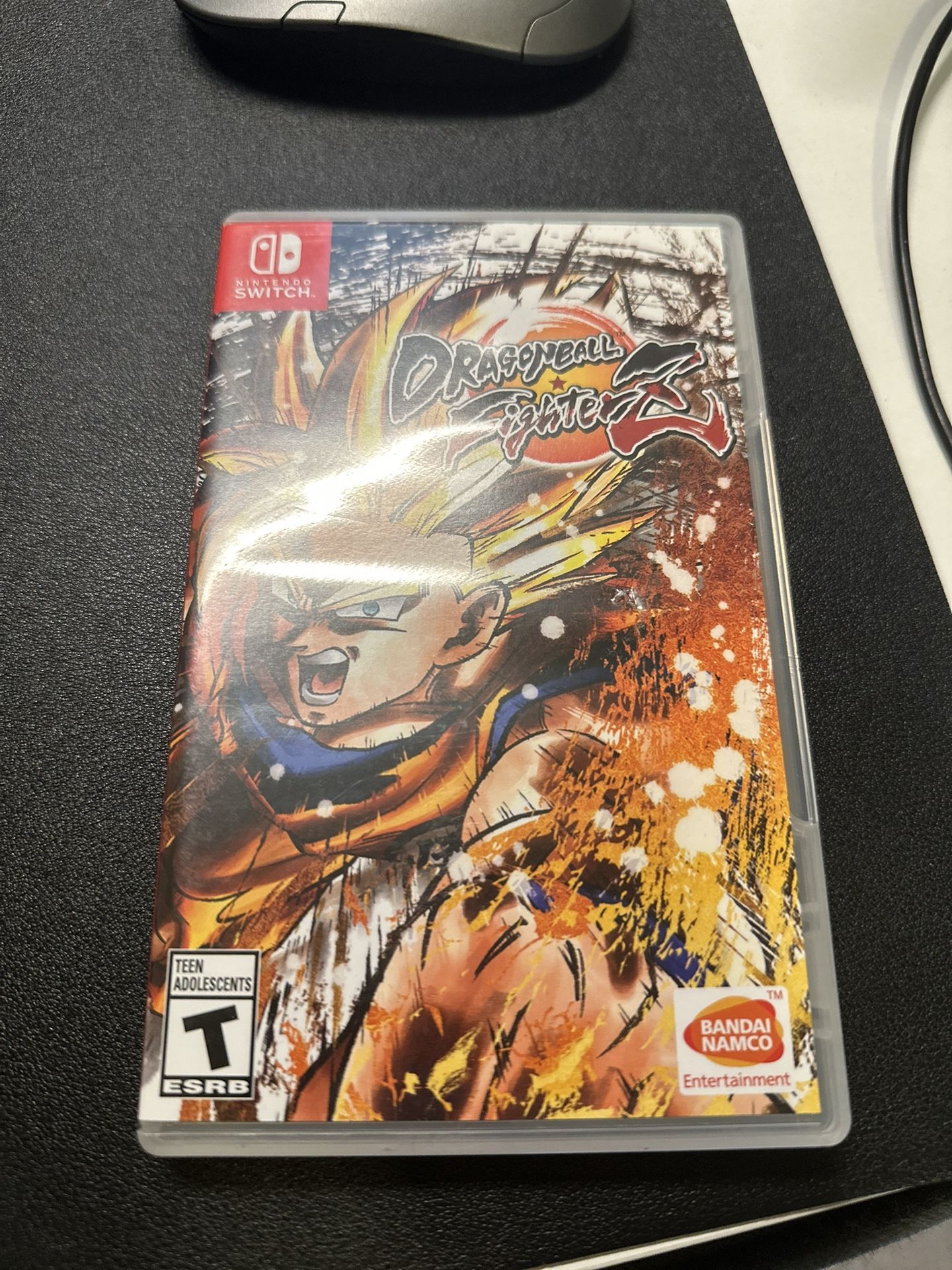 Dragonball Fighter Z Nintendo Switch