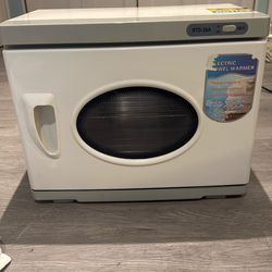 Salon Grade Electric Towel Warmer w/UV Sterilizer