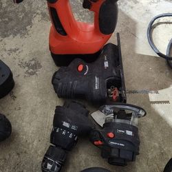 Black And Decker Firestorm Multi Tool System 