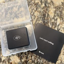 Spotify tap and Chip card reader