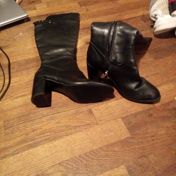 Used Black Forever 21 Boots