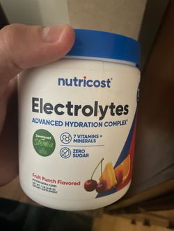Pre workout and Electrolyte bundle