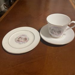 Commemorative Royal Wedding China