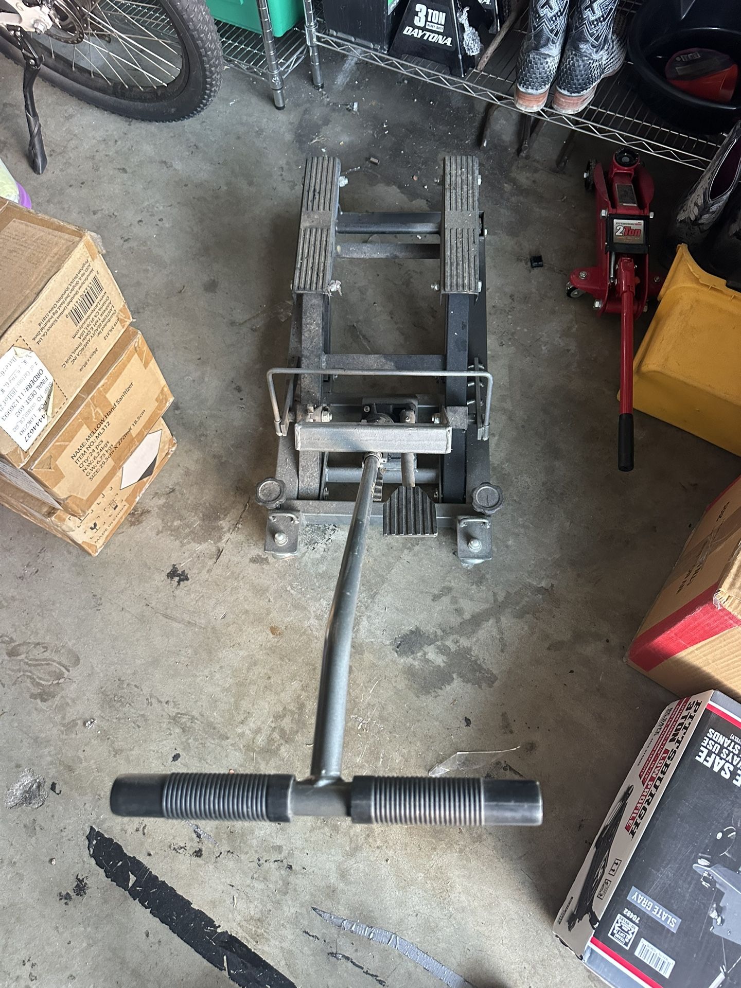 Motorcycle Jack 