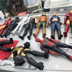 Collectible Large Action Figures Only $10 Each Firm