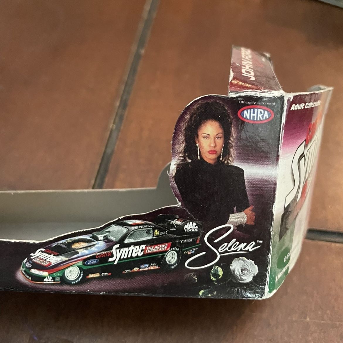 Selena Collectible Car