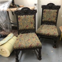  Antique Chairs 