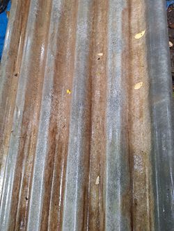40" X 144" Corrugated Fiberglass Sheet