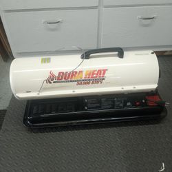 Dura Heat 50,000 BTU Portable Kerosene Forced Air Heater