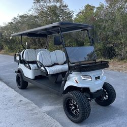 Club car 6 seater
