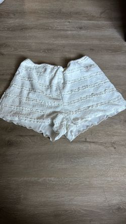 White Shorts