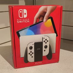 Nintendo switch oled (white)
