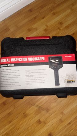 Autel MaxiVideo MV460 Digital Inspection Camera Video Scope Videoscope Endoscope 1920 * 1080