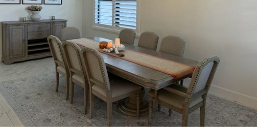 Dining Table and Buffet