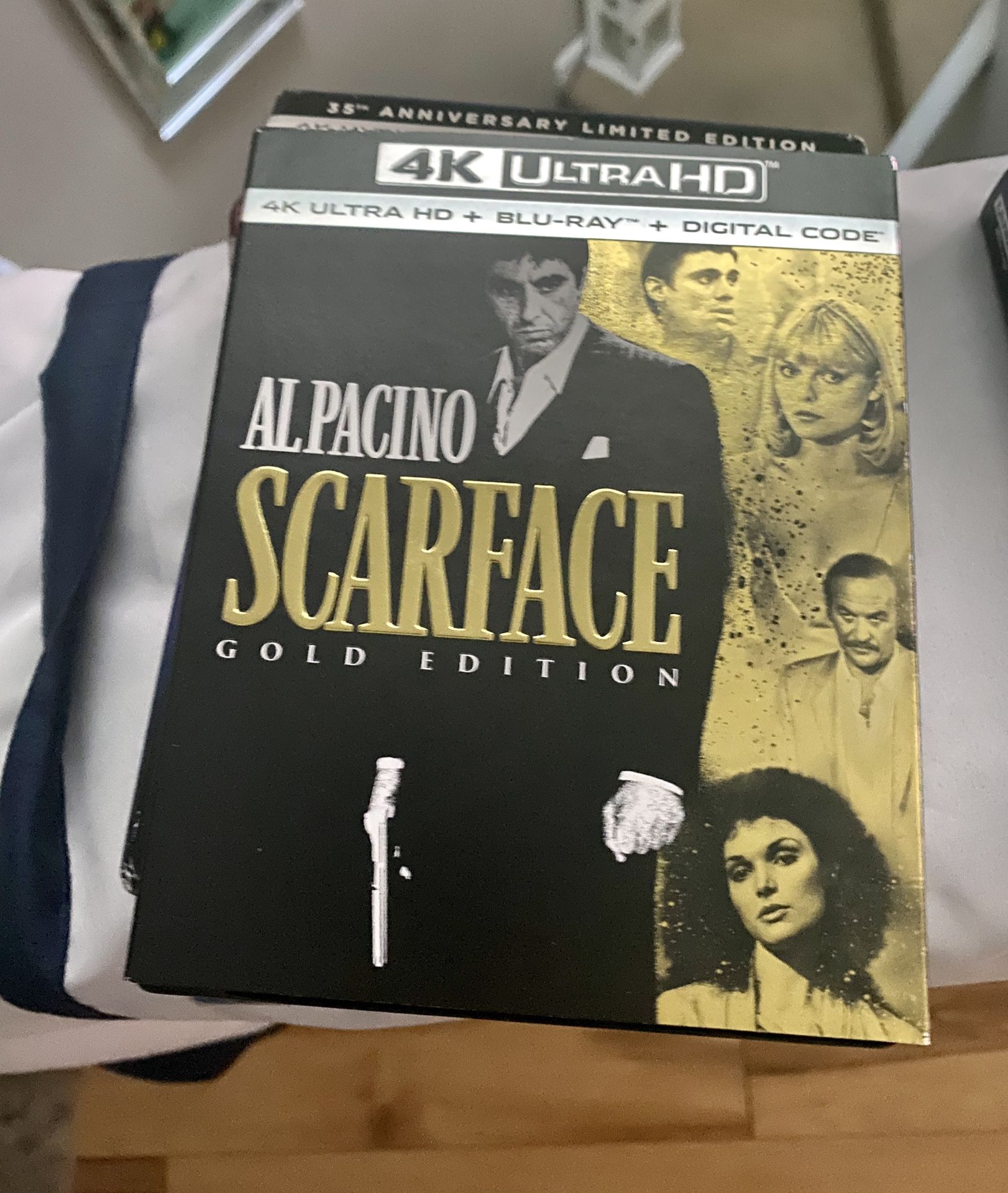Scarface 4k Blu-ray New