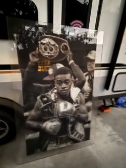 6 Foot Poster, Boxer Errol Spence Jr. Ready To Hang In Your Gym.