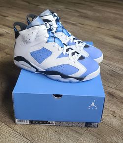 UNC Jordan 6 Sz11