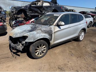 2015 bmw x3 parts only