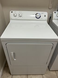 GE Washer And Dryer