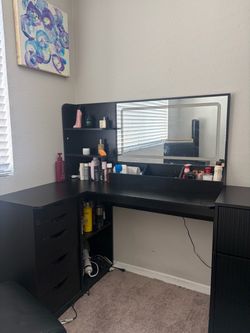 Black Vanity