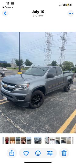 2018 Chevrolet Colorado