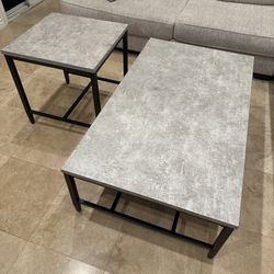 Beautiful Coffee Table For Home With Extra Table