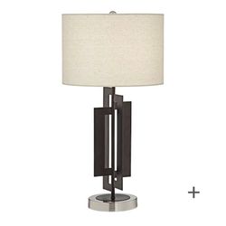 Pacific Coast Deville 25 Metal Table Lamp 