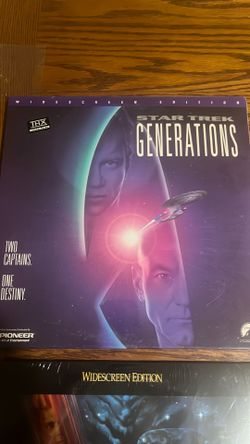 Star Trek Laser Discs