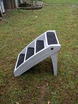 Folding Pet Ramp with Steps