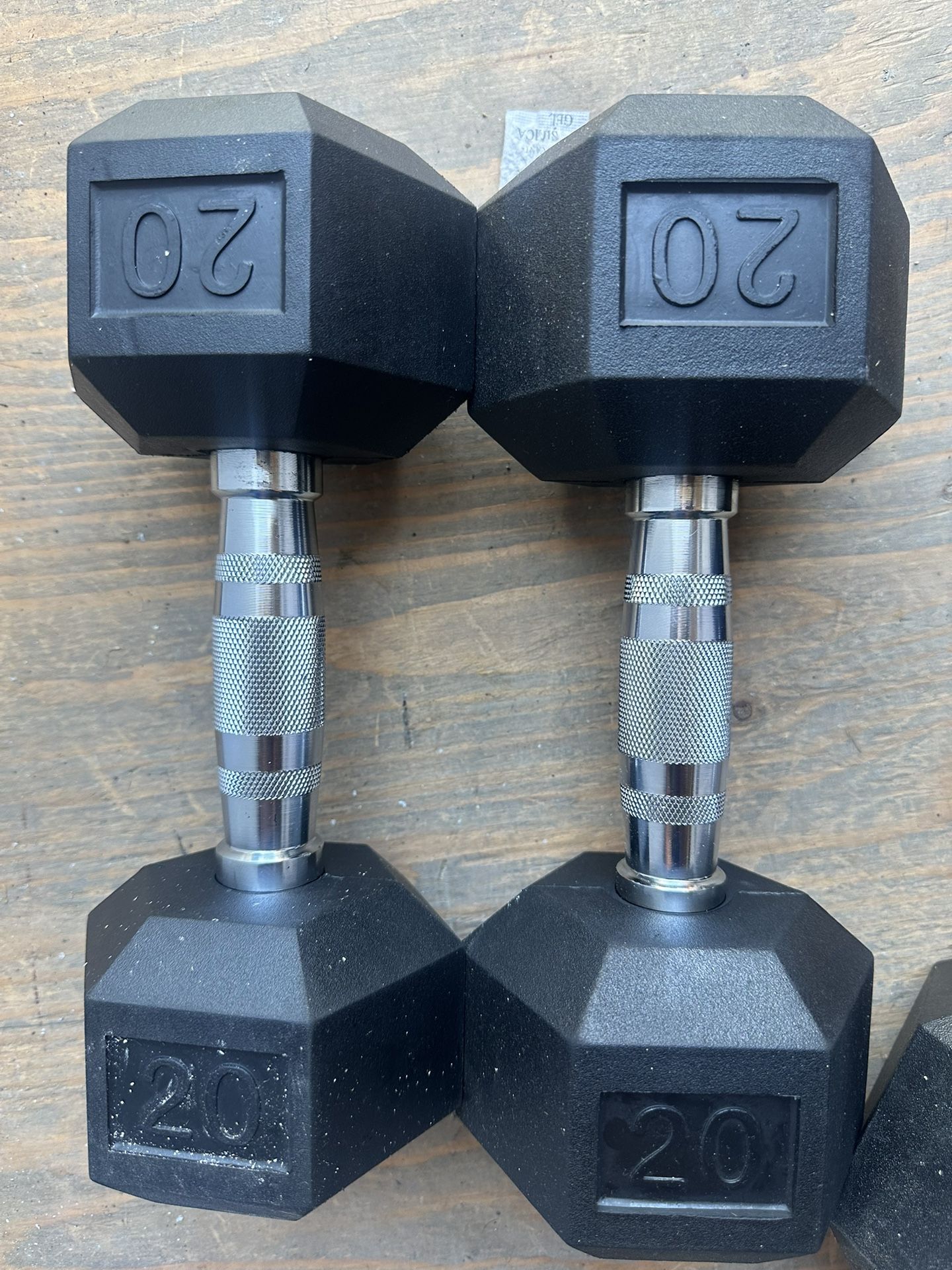New 20, 30 And 45lb Dumbbells $1 Per Lb