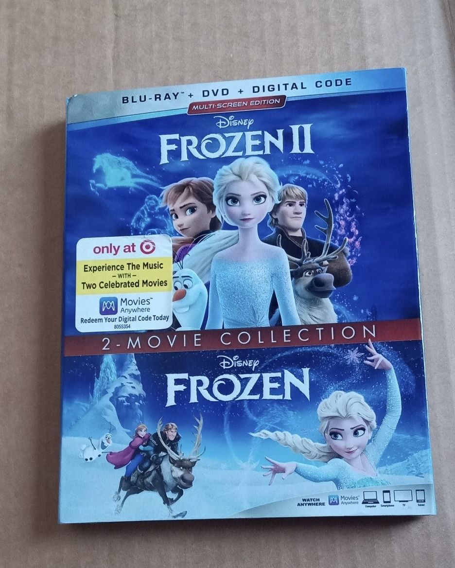 blu ray disney frozen 2 movies bluray brand new
