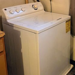 Used Washer and New Dryer